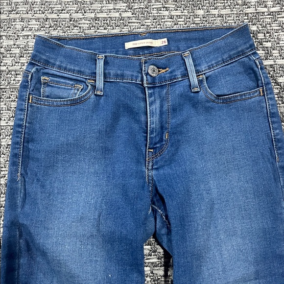 Levi’s | 710 Super Skinny Jeans - Picture 3 of 16